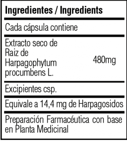 Alternative view of ARTHROPATIQUE FT CAJA X 30 CAP JAQUIN DE FRANCIA