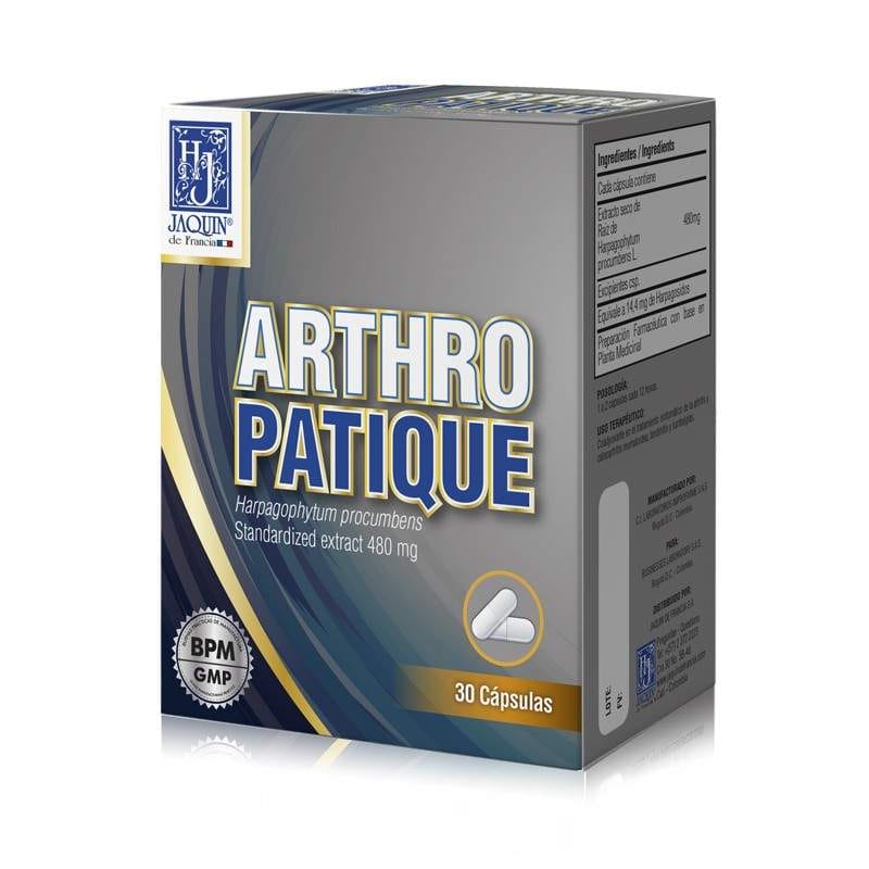 ARTHROPATIQUE FT CAJA X 30 CAP JAQUIN DE FRANCIA