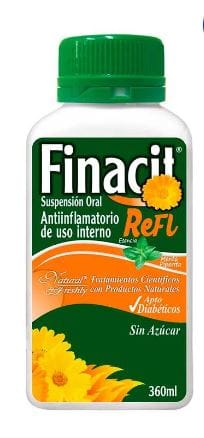 FINACIT REFLU CALENDULA SUSPENSION 360