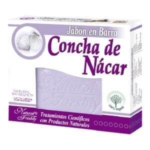 JABON DE CONCHA DE NACAR BARRA X 90G
