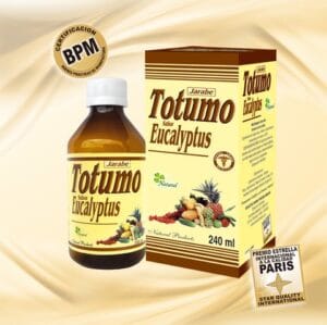 TOTUMO JARABE TRIPLE EUCALITUS FCO 240 NAT FRESHLY