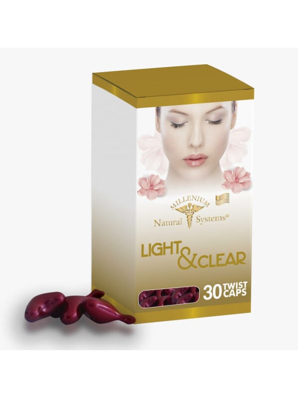 LIGHT & CLEAR X 30 APLICACIONES NATURAL SYSTEMS