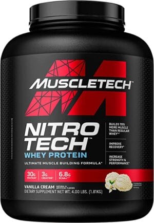 NITRO TECH X 4 LBS VAINILLA