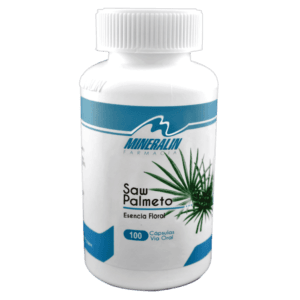 OFICINAL SAWPALMETO X 100 CAP LAB MINERALIN