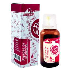 ORQUIDEA DE LA ALEGRIA X 30 ML DEPRESION MINERALIN