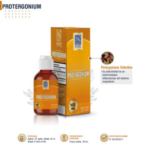 Alternative view of PROTERGONIUM SLN ORAL X 20 ML JAQUIN DE FRANCIA