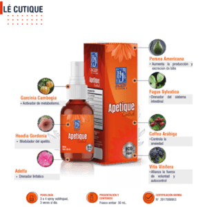 Alternative view of APETIQUE CONTROL FR X 30 ML JAQUIN DE FRANCIA