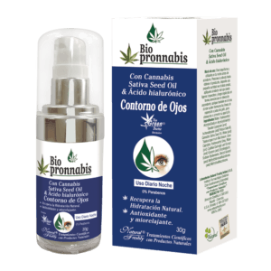 BIOPRONNABIS CANNABIS SATIVA CONTORNO OJOS NOCHE