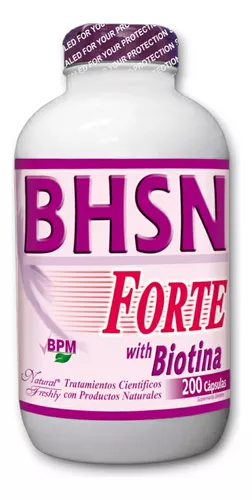 BHSN BODY HAIR SKIN NAILS FAMIL FCO X 200 CAP FORT