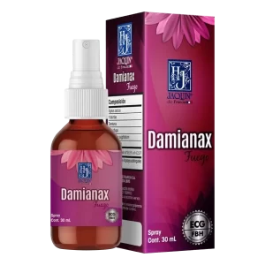 DAMIANAX FUEGO FR X 30ML JAQUIN DE FRANCIA