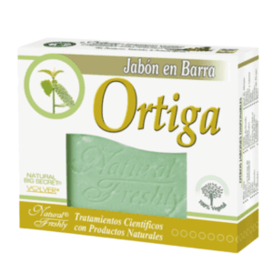 JABON DE ORTIGA BARRA 90G NAT FRESHLY
