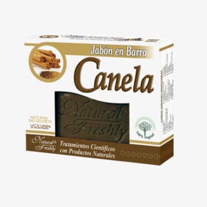 JABON DE CANELA BARRA 90G