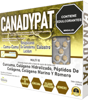 CANADY PAT X 10 UN +BLISTER