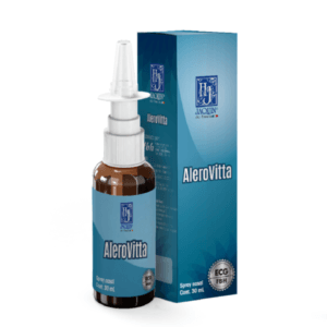 ALEROVITTA E FR 30 ML SPRAY NASAL JAQUIN DE FRANCI