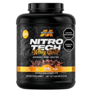 NITRO TECH WHEY GOLD X 5 CHOCOLATE