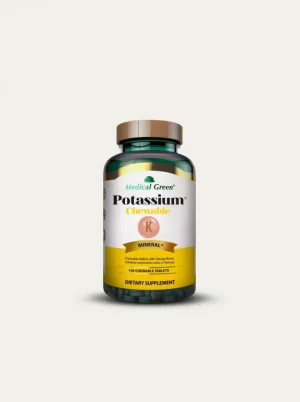 POTASSIUM CHEWABLE 595 MG X 100 TAB