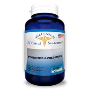 PROBIOTICS & PREBIOTICS X 120 CAP NATURAL SYSTEMS