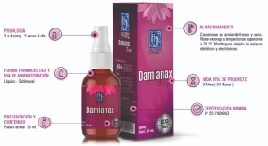 Alternative view of DAMIANAX FUEGO FR X 30ML JAQUIN DE FRANCIA