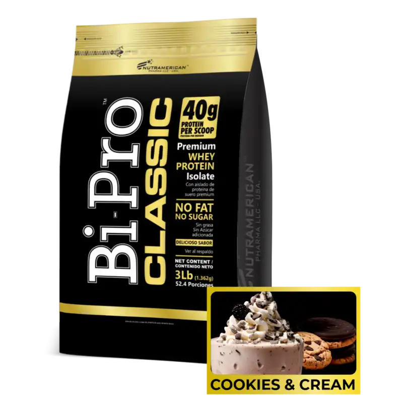 BIPRO CLASSIC COOKIES & CREMA 3 LB