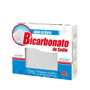 JABON BICARBONATO DE SODIO BARRA 90G NAT FRESHLY