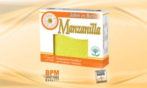 JABON DE MANZANILLA 90 GR BARRA NAT FRESHLY