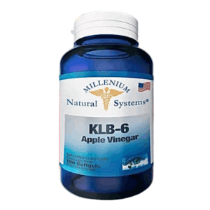 KLB-6 APPLE VINAGER X 100 SODT