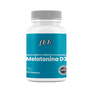 MELATONINA H.O X 60 CAP