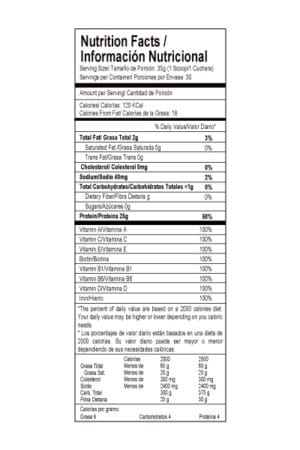Alternative view of GO UP VEGAN CHOCOLATE 2.31 LB