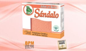 JABON DE SANDALO 90 GR BARRA NAT FRESHLY