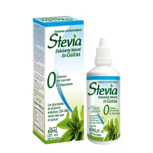 STEVIA LIQ END NATURAL *60ML NAT FRESHLY