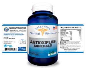 Alternative view of ANTIOXIDANTE PLUS 60 SOFT NATURAL SYSTEMS