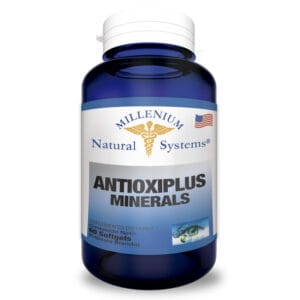 ANTIOXIDANTE PLUS 60 SOFT NATURAL SYSTEMS