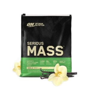 SERIOUS MASS 12LBS VAINILLA