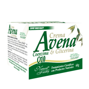 CREMA DE AVENA Y GLICERINA POTE X 60G