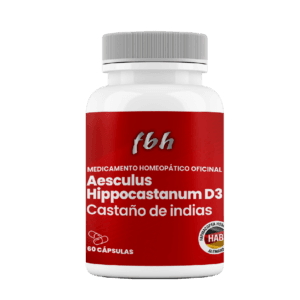 AESCULUS HIPPOCASTANUM X 60 CAP JAQUIN DE FRANCIA