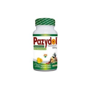 PAZYDOL ANT 500 MG FCO X 60 CAP NAT FRESHLY