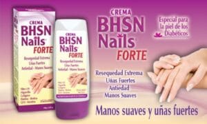 BHSN CREMA NAILFORT UÑAS FUERTES MANOS SUAVES 100G