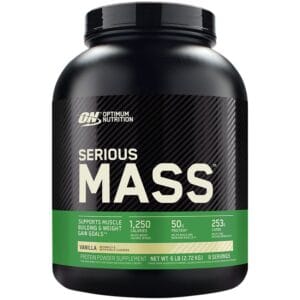 SERIOUS MASS 6 LB VAINILLA