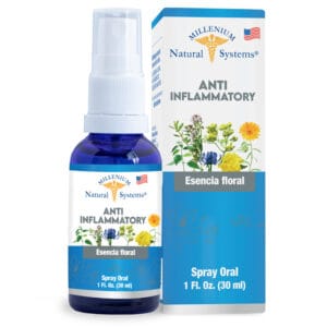 ANTI INFLAMMATORY ESENCIA FLORAL X 30ML NAT SYSTEM