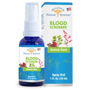 BLOOD SCRUBBER ESENCIA FLORAL X 30 ML NAT SYSTEMS