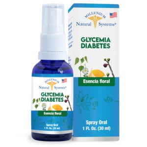 GLYCEMIA DIABETES ESENCIA FLORAL X 30ML NAT SYSTEM