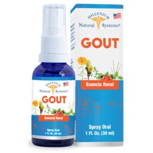 GOUT ESENCIA FLORAL 30 ML NATURAL SYSTEMS