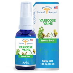 VARICOSE VAINS 30 ML ESENCIA FLORAL NATURAL SYSTEM