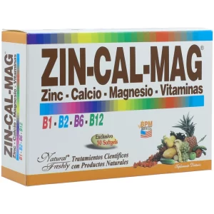 ZIN-CAL-MAG BLISTER X 30 SOFTGEL