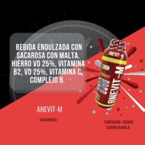 B. MELANVIT VITAMINICO X 1000 ML