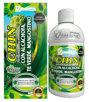 CHIN ALCACHOFA TE VERDE  X 400 ML