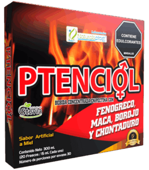 PTENCIOL X 20 UN M