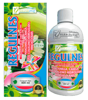 REGULNES X 400 ML