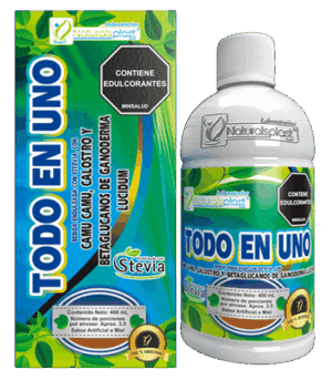 TODO EN UNO X 400 ML