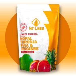 LINAZA NT NOPAL JENGIBRE X 450 G